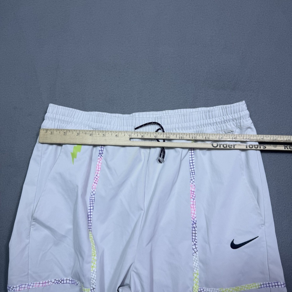 Nike EYBL Woven Cargo Pants Mens M 32x30 Light Bone Basketball DV8074-025 Rare - Picture 5 of 8